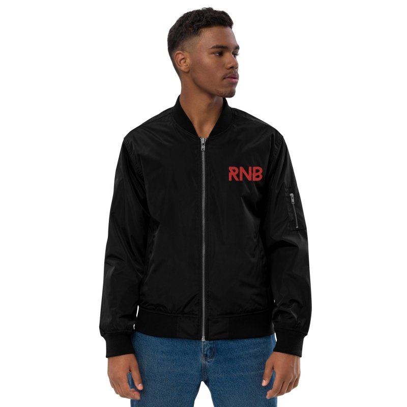 Premium recycled bomber jacket - Rnb