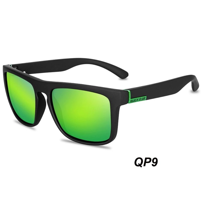 QUISVIKER Brand New Polarized Glasses Men Women