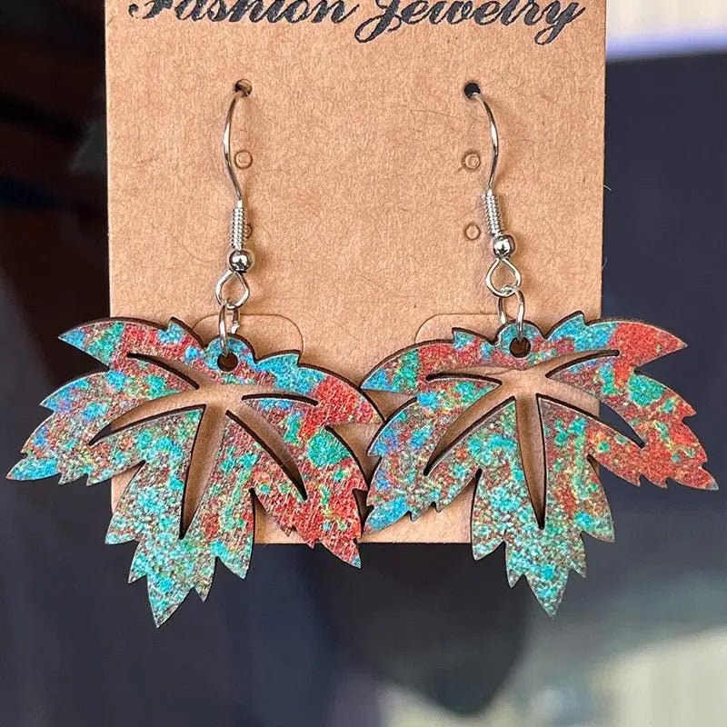 Retro Hollow Earrings