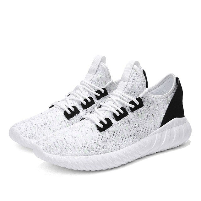 Running Shoes For Men Outdoor Mesh Comfortable Man Sneakers Sports Shoes Lace-up Sneaker