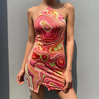Self-built station women's 2021 summer European and American style fashion women's new style