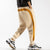 Side Striped Sweatpants Men Brand New Jogger Pants Men Fashion Streetwear Hip Hop Trousers Male Loose Fit Harem Pants