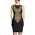 Sublimation Cut & Sew Dress - Indian style graphic ornament black
