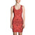 Sublimation Cut & Sew Dress - Red