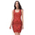 Sublimation Cut & Sew Dress - Red