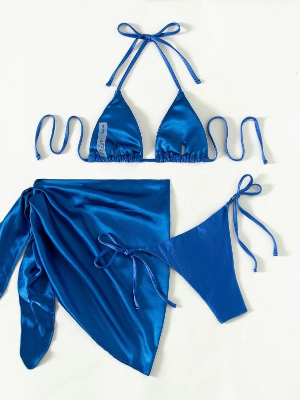 Three-Piece Sexy Beach Bikini Popular Swimwear