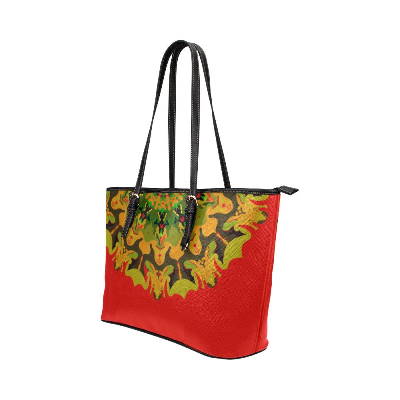 Tote Bag (Model 1651) (Small) - Mandala Autumn