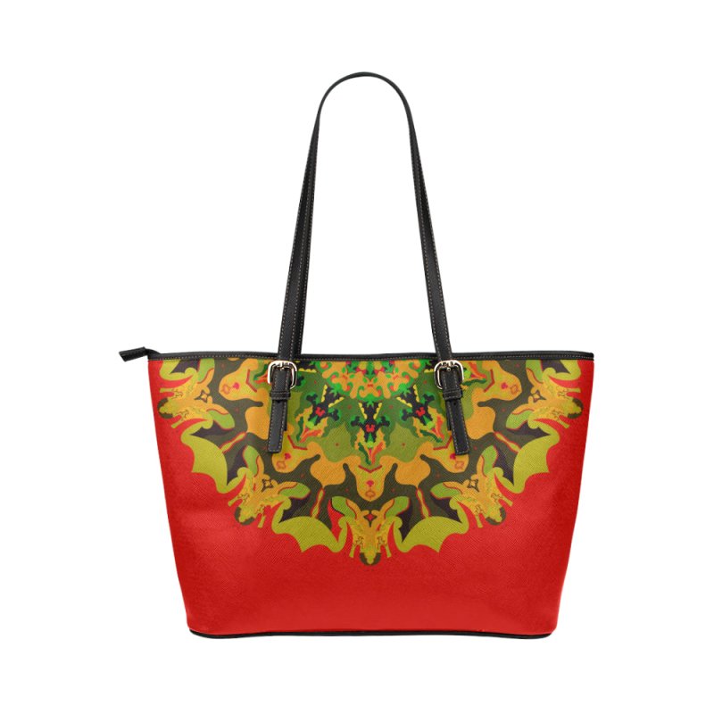 Tote Bag (Model 1651) (Small) - Mandala Autumn