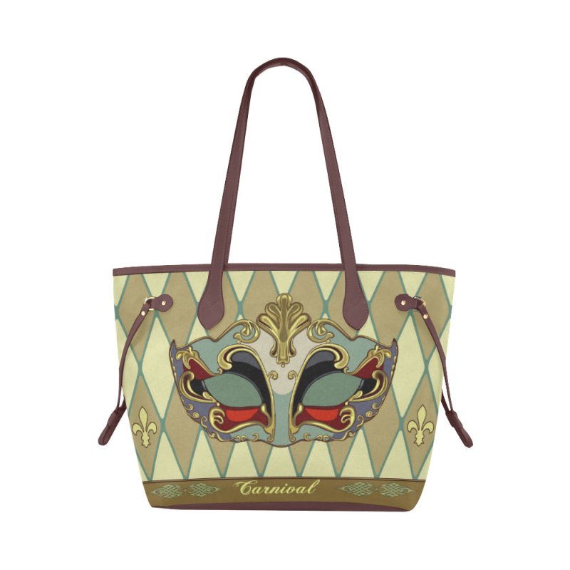 Tote Bag (model1661) - Carnival - bubuca