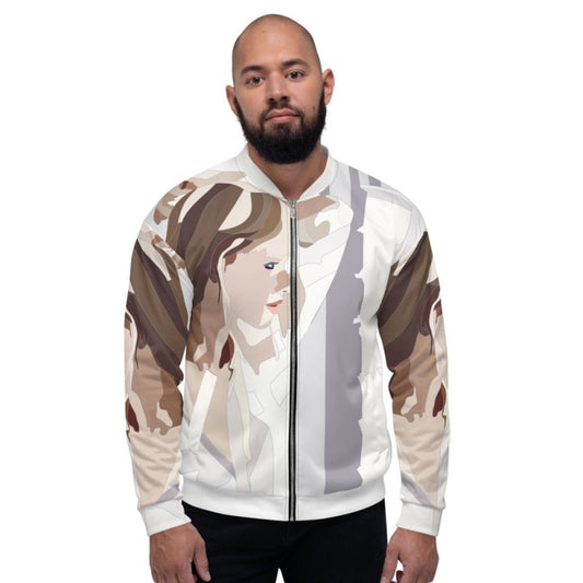 Unisex Bomber Jacket - Vector graphic