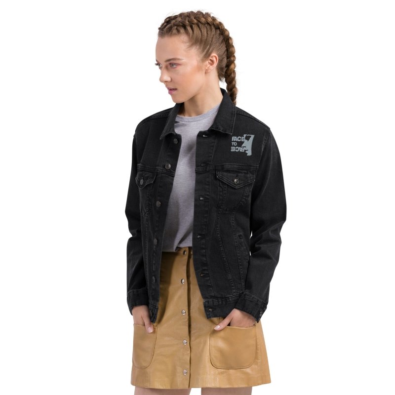 Unisex denim jacket - FaceToFace