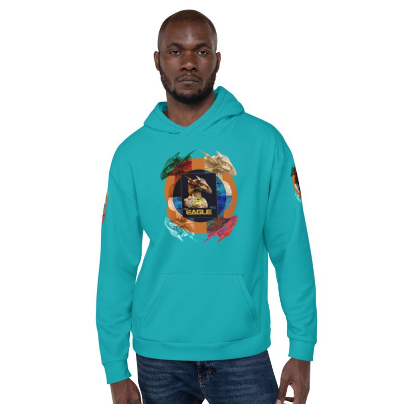 Unisex Hoodie - The Eagle 4x