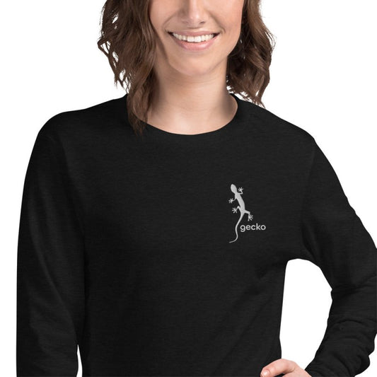 Unisex Long Sleeve Tee - Gecko