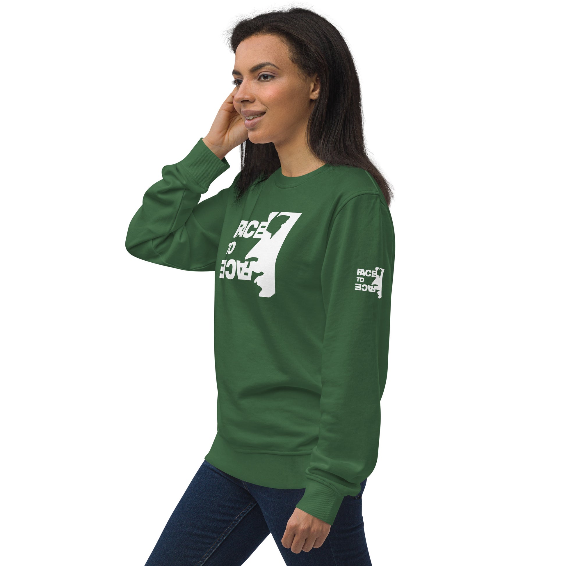 Unisex organic sweatshirt - FaceToFace