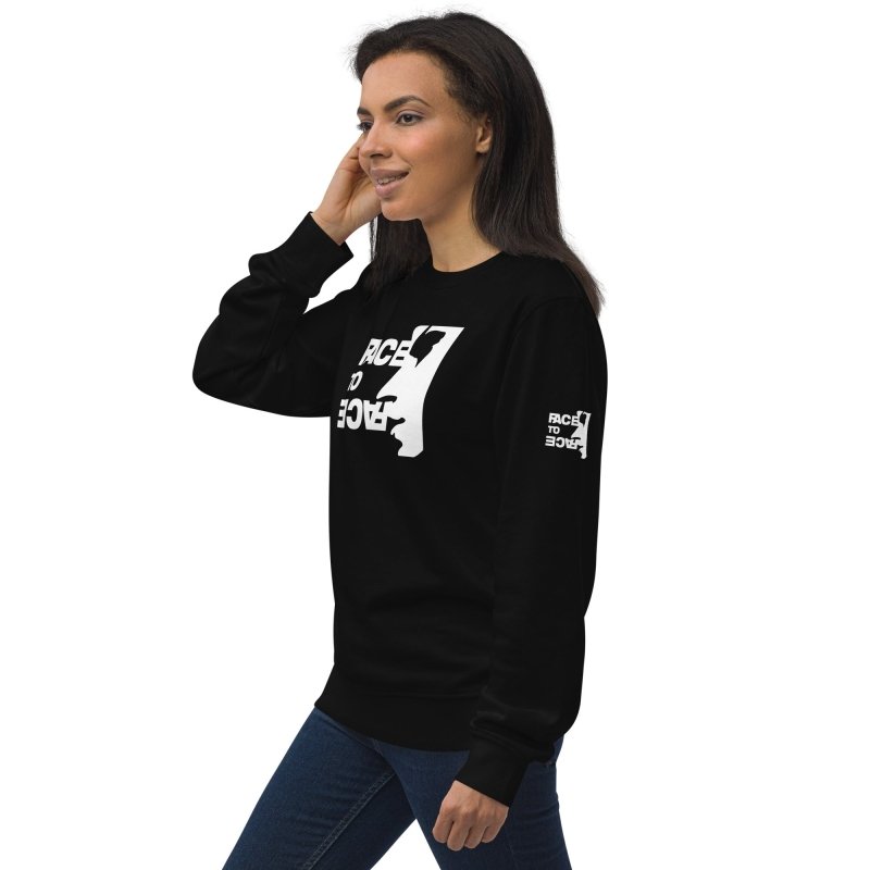 Unisex organic sweatshirt - FaceToFace