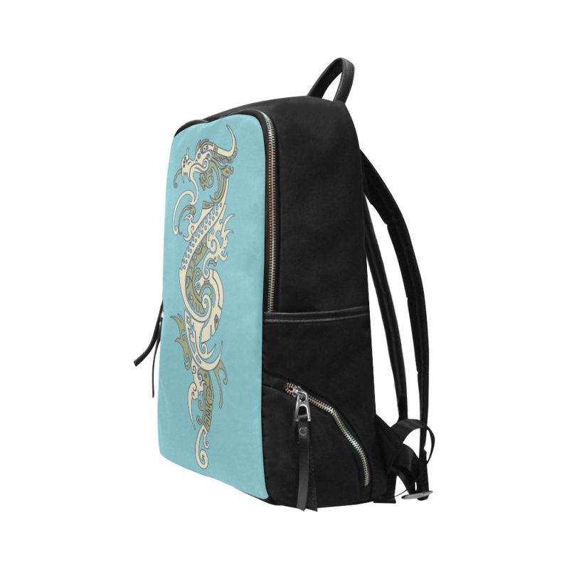 Unisex School Bag Travel Backpack 15-Inch Laptop (Model 1664)- Dragon