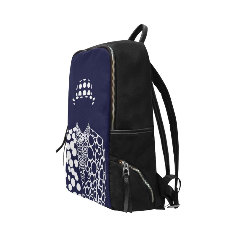 Unisex School Bag Travel Backpack 15-Inch Laptop (Model 1664)- English Man