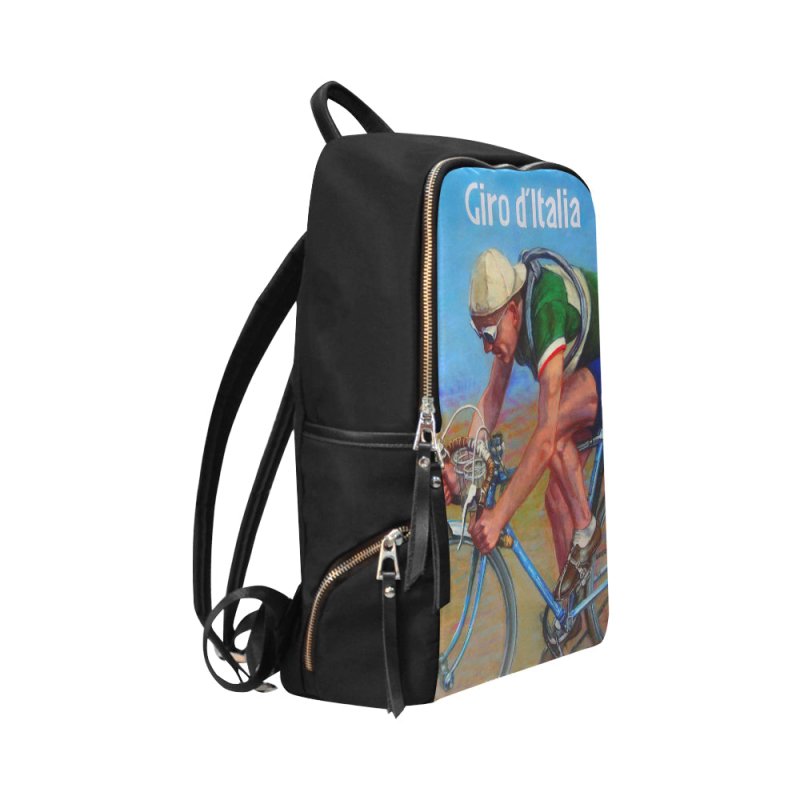 Unisex School Bag Travel Backpack 15-Inch Laptop (Model 1664)- Giro d'Italia