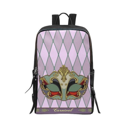 Unisex School Bag Travel Backpack 15-Inch Laptop (Model 1664)- Mask Color