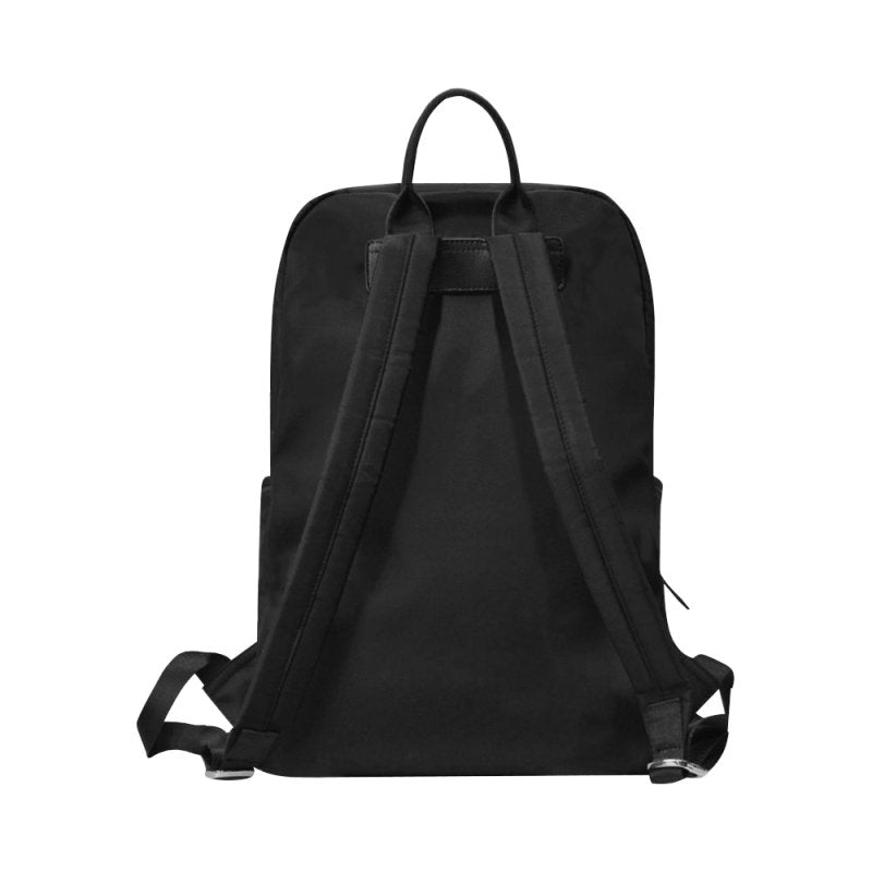 Unisex School Bag Travel Backpack 15-Inch Laptop (Model 1664)- Mask Gold