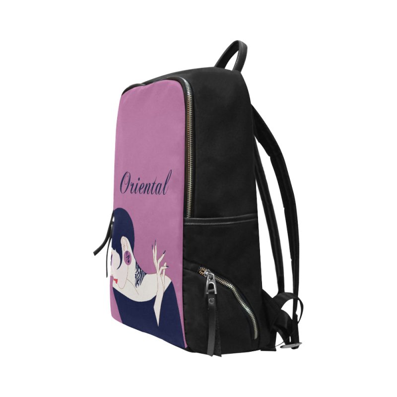 Unisex School Bag Travel Backpack 15-Inch Laptop (Model 1664)- Oriental