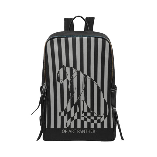 Unisex School Bag Travel Backpack 15-Inch Laptop (Model 1664)- Panther Gray