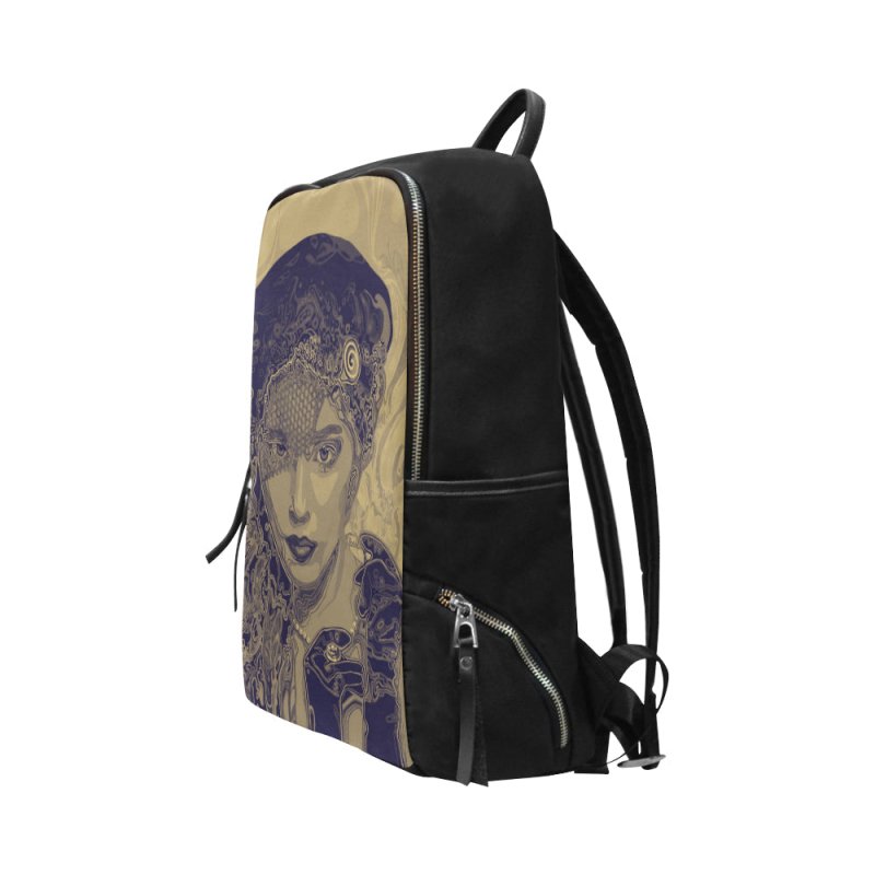 Unisex School Bag Travel Backpack 15-Inch Laptop (Model 1664)- Sexy