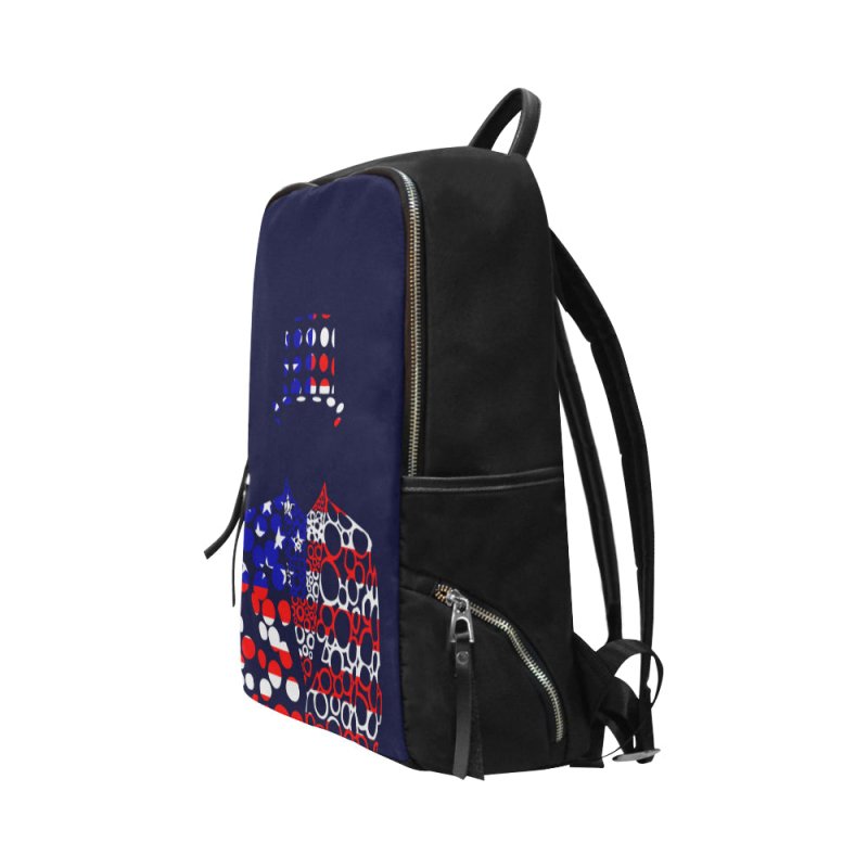 Unisex School Bag Travel Backpack 15-Inch Laptop (Model 1664)- Usaman