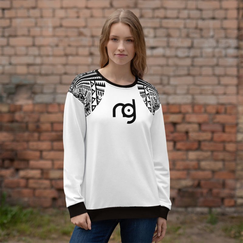 Unisex Sweatshirt - Logo pattern