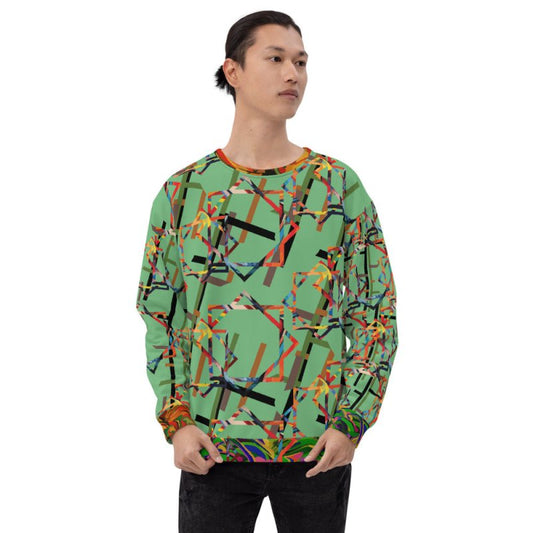 Unisex Sweatshirt - Paint Web