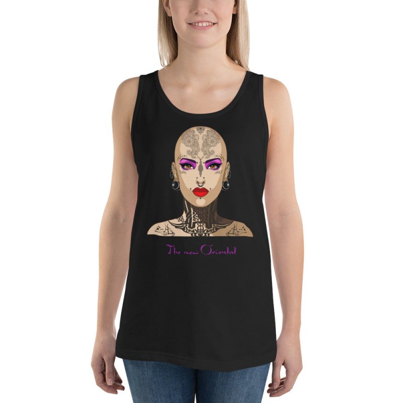 Unisex Tank Top - The New Oriental Full Face