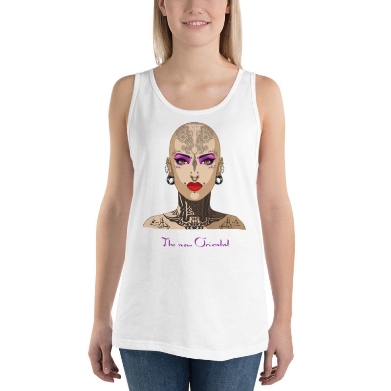 Unisex Tank Top - The New Oriental Full Face