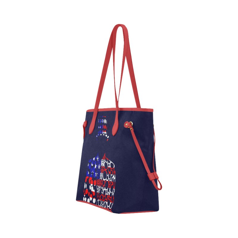 Usa man Classic Tote Bag (Model1661)