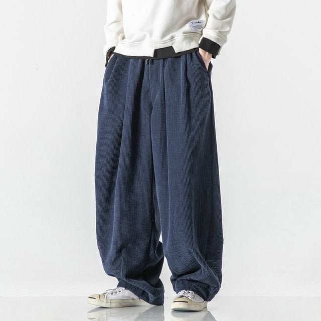 Voguable New Men's Casual Trousers Streetwear Harem Pants Fashion Woman Long Pants Big Size Loose Male Sweatpants Harajuku Style 5XL