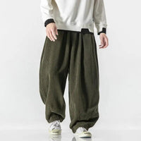 Voguable New Men's Casual Trousers Streetwear Harem Pants Fashion Woman Long Pants Big Size Loose