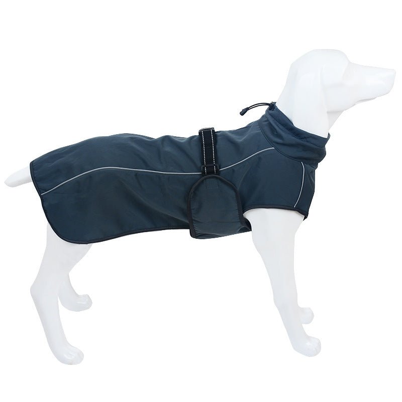 Waterproof Autumn Winter Warm Big Dog Clothing