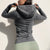 Wmuncc Energy Seamless Running Jacket Women Hoodie Sports Yoga Shirts Zipper Fitness Gym Tops Long Sleeves Sportswear Stretch