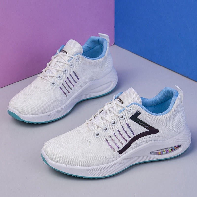 Women&#39;s Casual Shoes Low Top Breathable Single Shoes Spring And Autumn Sports Fashion Shoes