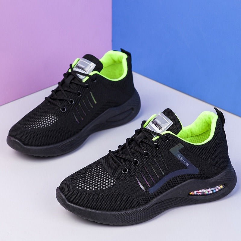 Women&#39;s Casual Shoes Low Top Breathable Single Shoes Spring And Autumn Sports Fashion Shoes