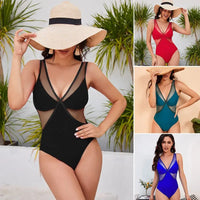 Women's One Piece Swimsuit Back Cutout