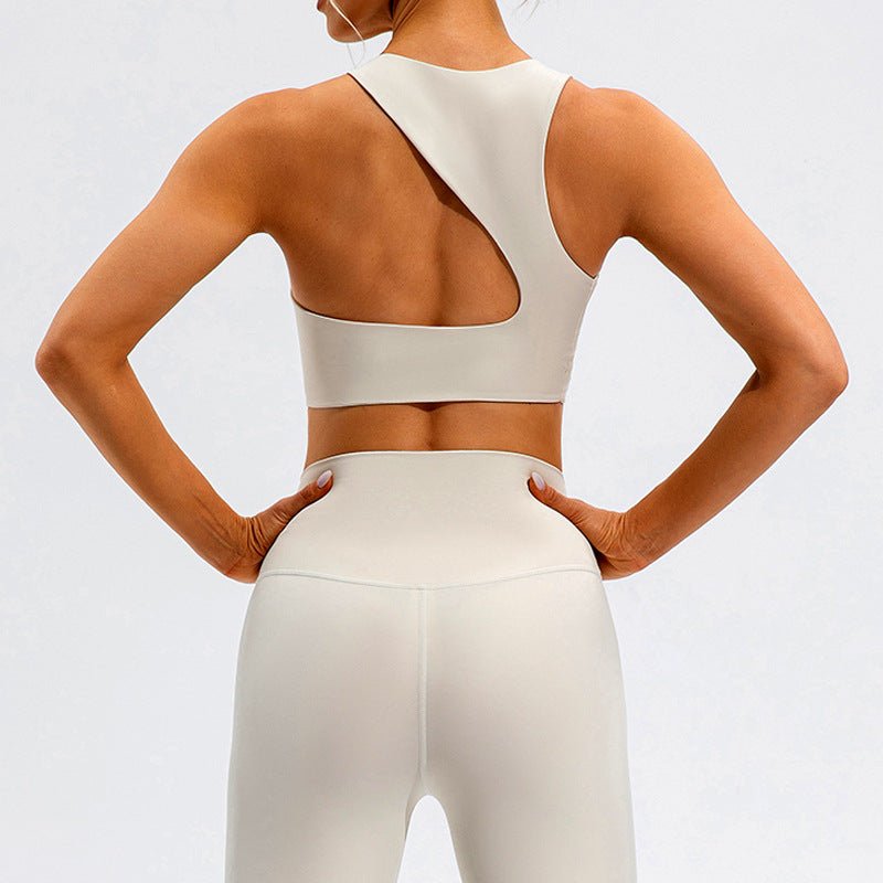 Yoga Suit High Waist Slim Running Sports Back Shaping Fitness Clothes Tight Nude Feel Yoga Clothes